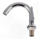 thumbnail image 1 of Single Cold Water Faucet for Kitchen Sink Stainless Steel Deck Mounted Mixer Tap with Single Handle, 1 of 5