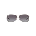 thumbnail image 2 of Ray-Ban RB3267-003/8G Silver Aviator Grey Gradient Lens Sunglasses, 2 of 2
