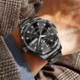thumbnail image 6 of OLEVS Watches for Men, Mens Watches Gifts for Men Analog Quartz Luxury Casual Classic Diamond Waterproof Luminous Watch for Men Reloj para Hombre Black Dial, 6 of 11