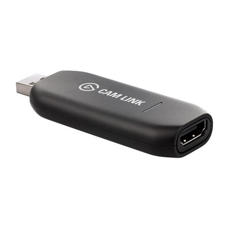 Elgato - Cam Link 4K - Black