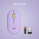 thumbnail image 4 of Mouse Logitech M350 Pebble Lila, 4 of 4