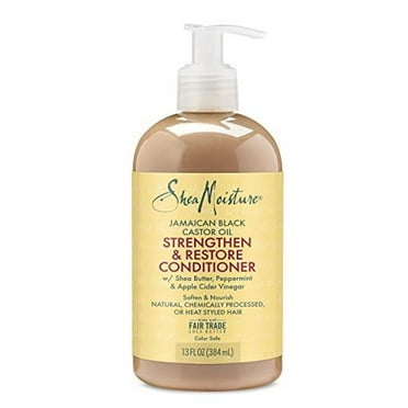 Shea Moisture Jamaican Black Castor Oil Strengthen, Grow and Restore Conditioner, 13 oz