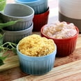 thumbnail image 6 of Crockpot Thornburg 6 Piece 12 Ounce Round Stoneware Ramekin Set in Assorted Colors, 6 of 6