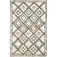 thumbnail image 2 of SAFAVIEH Kenya Norwood Geometric Braided Area Rug, Natural/Multi, 5' x 8', 2 of 6