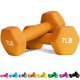 thumbnail image 1 of Balelinko Equipo De Gimnasio En Casa Entrenamientos Entrenamiento De Fuerza Pérdida De Peso Pilates Pesas Conjuntos De Yoga Pesas Para Mujeres, Hombres, Personas Mayores Y Jóvenes, 7 Libras, Par Naran, 1 of 5