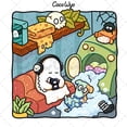 thumbnail image 2 of Coloring Book Coco Wyo Spooky Cutie Vol. 2 for Adults and Teens, 2 of 8