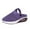Purple, variant on Sandals for Women Casual Summer Women's Shoes Low-top Casual Fly-knit Socks Lightweight Lazy Walking Shoes Flying Woven Slippers