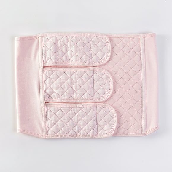 Cinturón abdominal posparto de tres garras de gasa de algodón para faja de cesárea