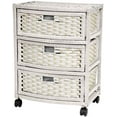 thumbnail image 2 of Oriental Furniture Natural Fiber Chest of Drawers, 3 Drawer, 2 of 2