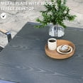thumbnail image 5 of Aluminum Frame, Wood Effect Top, Expandable Feature - Adds Elegance to Outdoor Areas, 5 of 5
