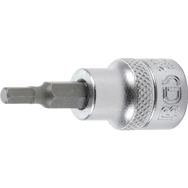 DADO CON PUNTA HEXAGONAL BGS 2577 3/8' 4 MM