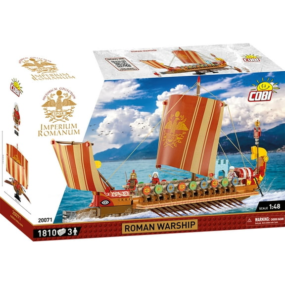 COBI Roman Warship Set 20071