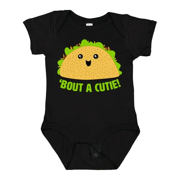 Inktastic Taco Bout a Cutie Cute Taco Pun Boys or Girls Baby Bodysuit