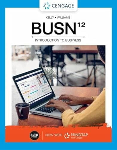 Pre-Owned Busn 12/E (Paperback) 0357122941 9780357122945