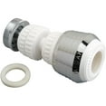 thumbnail image 1 of Robinet Pivotant Double 360 Degrés - Blanc, 1 of 1
