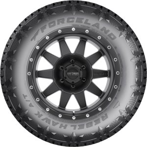 Forceland Rebel Hawk A/T 285/70R17 126/123S E 10 Ply All Terrain Light Truck Tire Sansujyuku sansujyuku.com