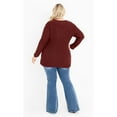 thumbnail image 2 of Avenue Women's Plus Size Kasey Sweater, 2 of 2
