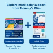Mommys Bliss Baby Saline Drops/Spray Nasal Relief for Babies and All Ages, 1OZ
