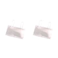 thumbnail image 1 of Sonducket Lady Summer Ice Silk Tube Top Tanks Crop Tops Ropa interior Pecho Wraps Bralette corto Lencería sexy Sujetador con relleno Blanco 2Conjunto, 1 of 6