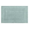 thumbnail image 2 of Jean Pierre Cotton Stonewash Racetrack 17x24 in. Bath Rug, Marine Blue, 2 of 6