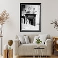 thumbnail image 4 of Historic Framed Print, Mary Reese House, State Highway 97 (County Road 29), Lowndesboro, Lowndes County, AL - 10, 17-7/8" x 21-7/8", 4 of 9