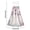 Watercolor Chandelier Plant, variant on Haosy 2 Pack Kitchen Wash Cloths with Hanging Loops Absorbent Absorbent Quick Drying Hand Towels, Gnomes with Usa Flag