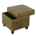thumbnail image 6 of HomePop Square Ottoman with Lift Off Top, Multiple Colors, 6 of 7
