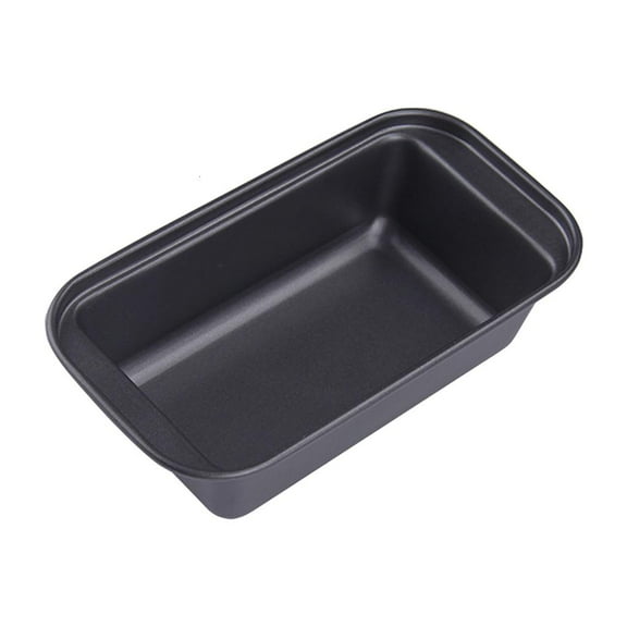 Rvaymup Non Stick Loaf Bread Pan Bakeware Carbon Steel Rectangle Deep Plate Tray Cake Mold Kitchen Baking Tools