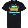 thumbnail image 3 of Inktastic Summer Enjoy the Sunshine Clearwater Beach Florida in Blue T-Shirt, 3 of 5