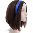 thumbnail image 3 of Motique Accessories Royal 1 inch Satin Hard Headband, 3 of 4