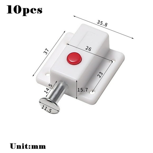 Push Button Door Lock