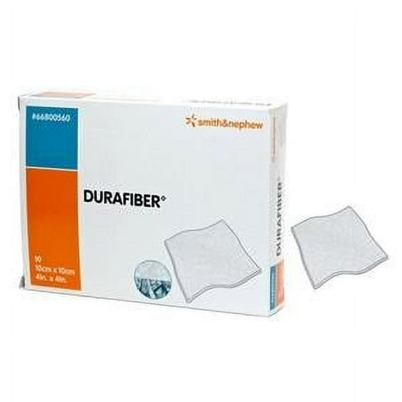 Durafiber Gelling Fiber Dressing, 4" x 4"