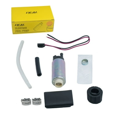 DEAL AUTO ELECTRIC PARTS Genuine 255LPH High Flow Electric Intank Fuel Pump With Installation Kit GSS340 HFP-340