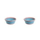 thumbnail image 2 of Kearding Lavabo portátil que ahorra espacio, línea y buen tacto, lavabo, asas plegables para sartenes, rosa L Rosa L 2Conjunto, 2 of 6