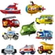 thumbnail image 2 of Globo de película de aluminio para transporte, camión de bomberos, camión de ingeniería, avión, decoración de fiesta de cumpleaños para niño, globo de coche, 2 of 4
