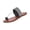 Black, variant on Women's Rhinestone Flat Sandals Flip Flops Clip Toe Ring Bling Crystal Fashion Elegant Sandal Shoes Summer Beach Holiday Lounge Slippers Silver 36(US-5.5)