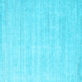 thumbnail image 1 of Ahgly Company Indoor Square Solid Light Blue Modern Area Rugs, 8' Square, 1 of 4