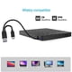 thumbnail image 4 of External CD/DVD Drive Burner DVD Drive Player Optical Drive, 4 of 5