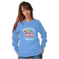 thumbnail image 4 of Retro Candy Logo Beautiful Inside Sweatshirt for Men or Women Brisco Brands M, 4 of 6