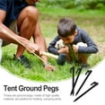 thumbnail image 2 of MasteelfCA 50 Pcs Piquets de Fixation pour Tente de Camping, Clous de Fixation en Plastique pour Tente Extérieure, 2 of 8