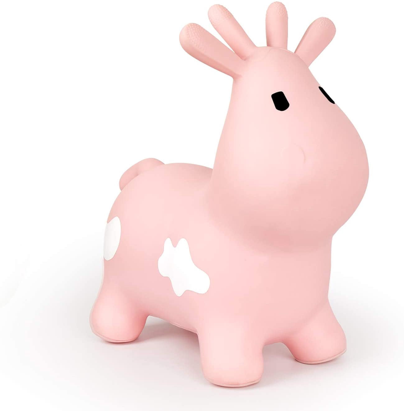 Cow Bouncy Horse Jumping Animals Hopping Ride on Inflatable Toy Gift