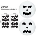 thumbnail image 2 of 2PCS Solar Powered LEDs Floatings Pool Lights with 2PCS Ghost Design Sticker RGBW 16 Color Changing/ Sensitive Light Control/ Controller Design/ Dimmable & Speed Adjustable/ 2&4&6&8 4 Levels, 2 of 7