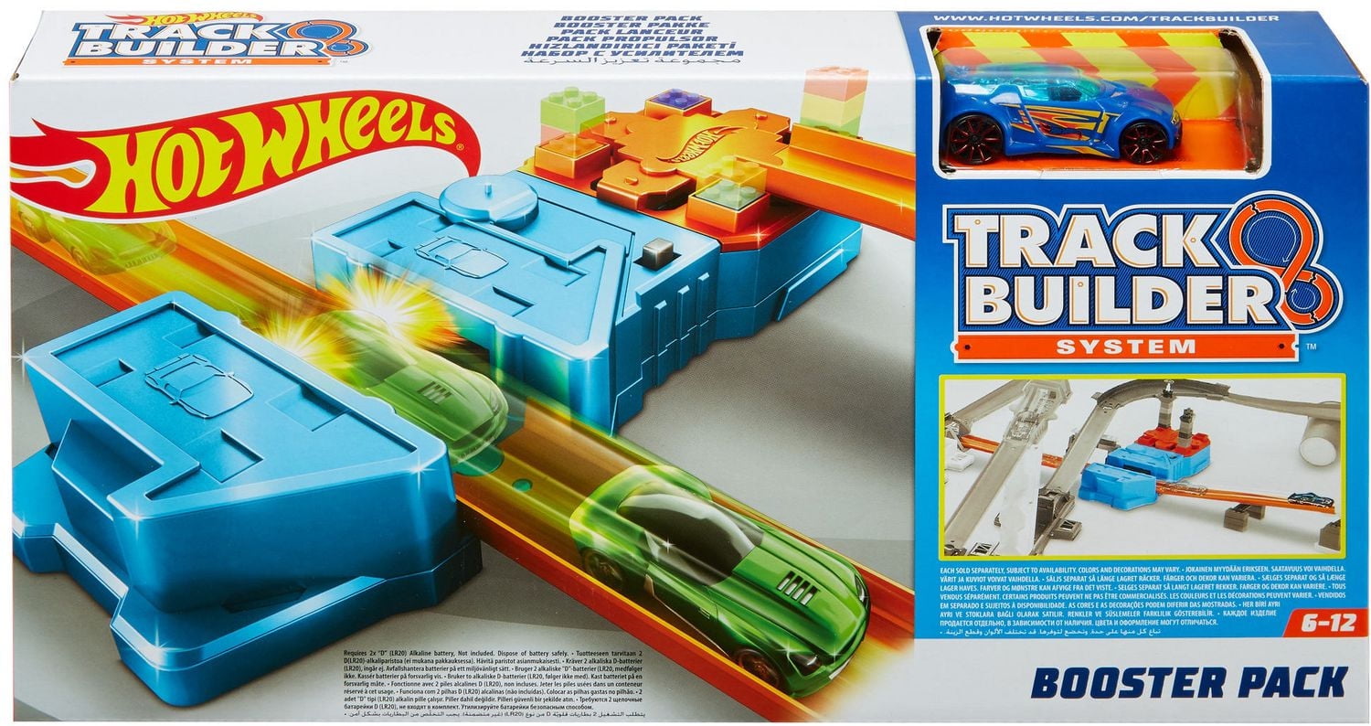 Hot Wheels Track Builder Booster Pack Playset
