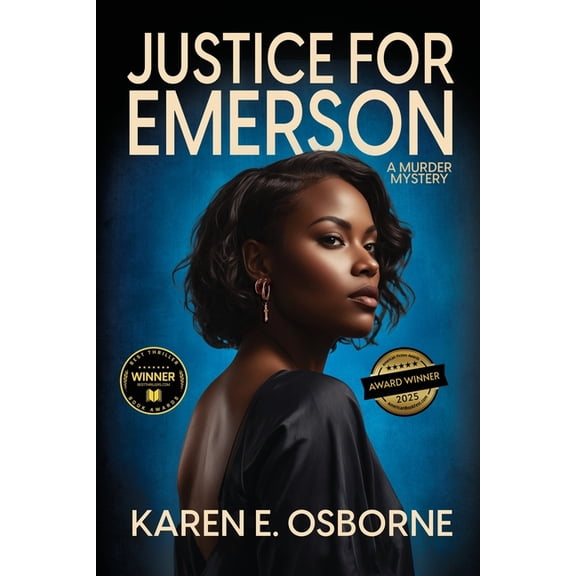 Justice for Emerson: A Murder Mystery, (Paperback)