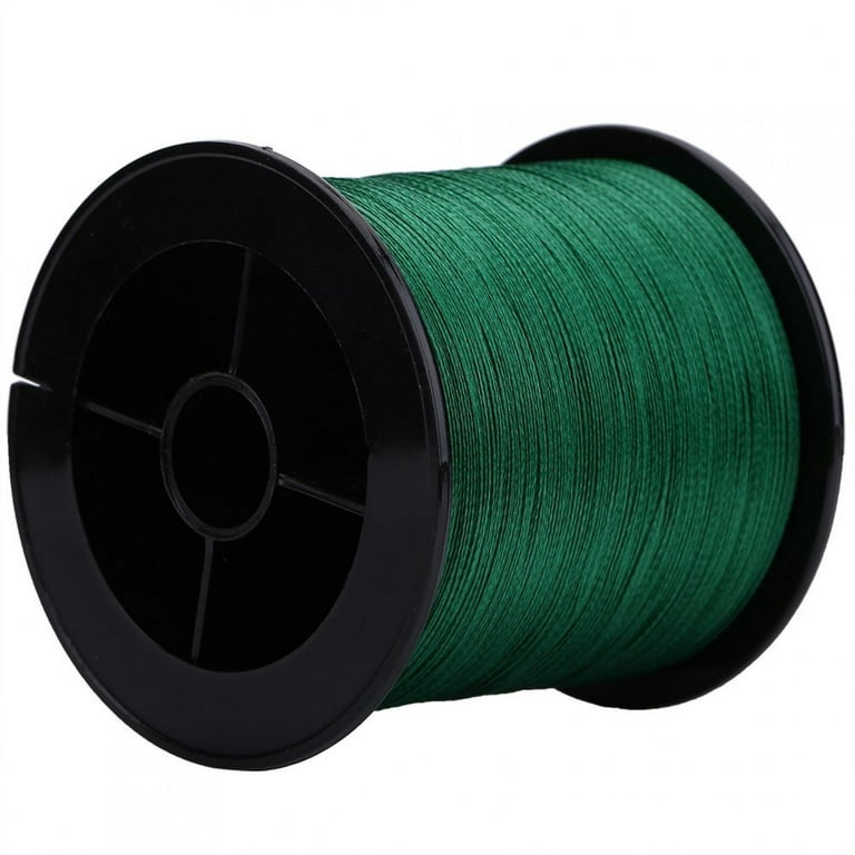 East buy - Fishing Line - 500m PE Braided 4 Strands Super Strong Fishing  Lines Multi-Filament Fish Rope Cord Green(0.6) 