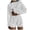 White, variant on MuXiKeJi Clothes Women's Summer 2 Piece Outfits Sleeveless Tank Top Matching Shorts Sets Lounge Sets Beach Vacation Cruise Clothes 2026