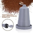 thumbnail image 4 of Fdit Stainless Steel Coffee Filtering Cup, Stainless Steel Coffee Filtering Basket,Reusable Coffee Filter Stainless Steel Coffee Filtering Cup Basket for Home Brewer, 4 of 8