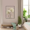 thumbnail image 5 of Tropical Gingko Leaf Wall Sculpture, Framed, Composition Panel, Faded Gold Gilt, Layered Patina, Oxidized Wire, Abstract Wall Art, Framed, Hand Made Welded Metal , 30.0 W x 42.25 H Inches, 5 of 7
