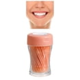 thumbnail image 2 of Palillos de Dientes Naranja 4 piezas Sunnimix Herramienta de Limpieza de Dientes, 2 of 7
