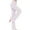 White, variant on YUGYXL Flare Bottom for Women Tummy Control Yoga Leggings High Waisted Bootcut Yoga Pants Lounge Bell Bottom Jazz Dress Baseball Pants Workout Cycling Leggings White,XL